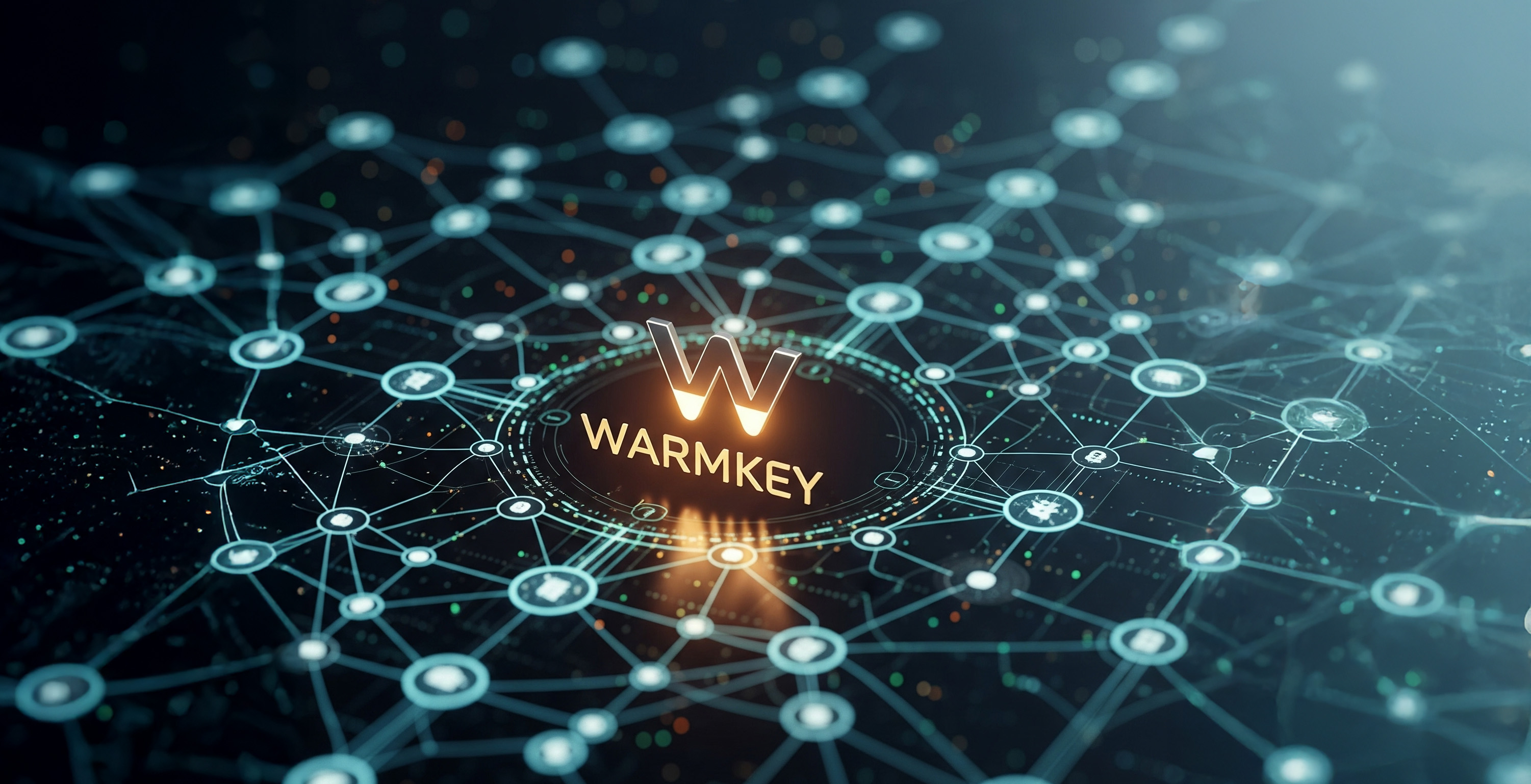 WARMKEY enables safe automation that sits above the blockchain